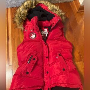 Women’s Winter Puffer Vest